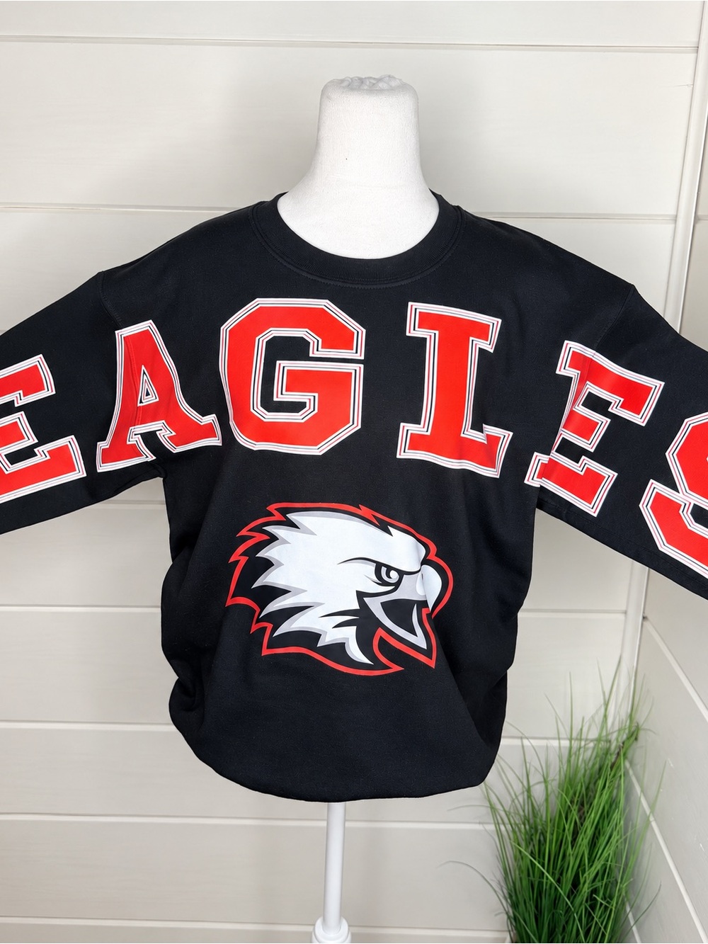 Eagles Mascot Sweatshirt